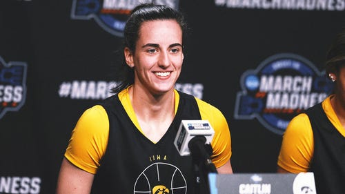 WOMEN'S COLLEGE BASKETBALL Trending Image: Caitlin Clark downplays $5 million offer from Big3: 'My focus is on winning these two games'